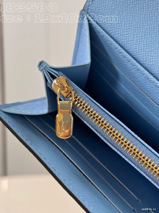 WIS Vuitton Louis WALLET-19*10.5*2cm SARAH 0804